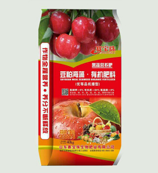 豆粕海藻·有机肥料